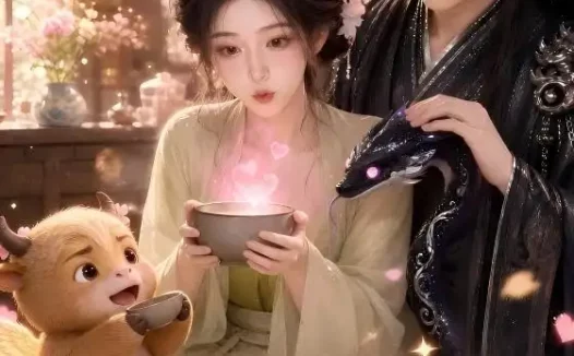 《我捡的小黑蛇是天界战神（70集）AI短剧 (2026)》短剧全集免费在线观看
