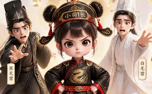《小桃大人驾到，通通闪开（43集）AI短剧 (2026)》短剧全集免费在线观看