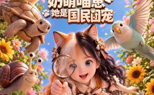 《听懂兽语！奶萌喵崽她是国民团宠（126集）AI短剧 (2026)》短剧全集免费在线观看