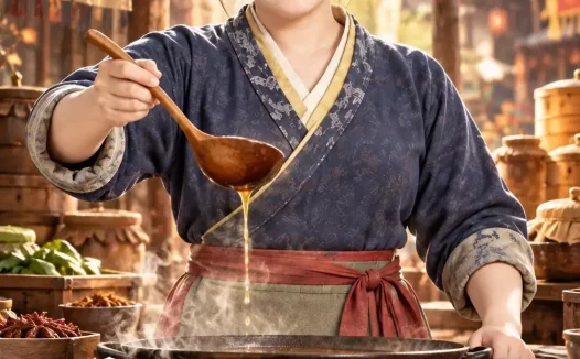 《穿成绝境厨娘：一锅卤味破危局（80集） AI短剧 (2026)》短剧全集免费在线观看