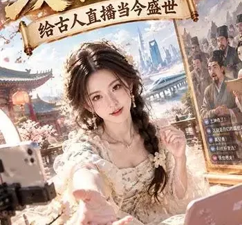 《攻略失败：给古人直播当今盛世（124集） AI短剧 (2026)》短剧全集免费在线观看