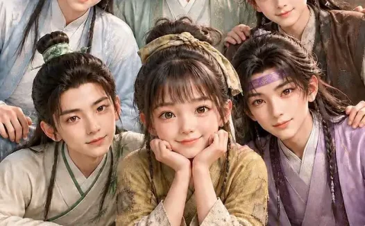 《破庙起家小福星之第一季（610集） AI短剧 (2026)》短剧全集免费在线观看