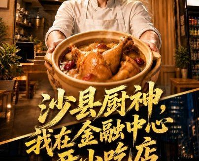 《沙县厨神，我在金融中心开小吃店（75集） AI短剧 (2026)》短剧全集免费在线观看
