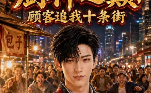 《第三季从路边摊到厨神之巅，顾客追我十条街（134集） AI短剧 (2026)》短剧全集免费在线观看