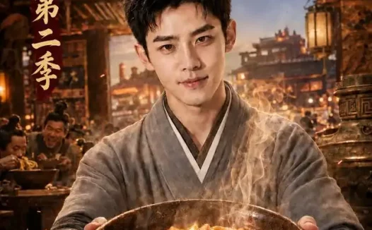 《饭馆通古今：一碗油泼面吃嗨老秦人第二季（110集）AI短剧 (2026)》短剧全集免费在线观看