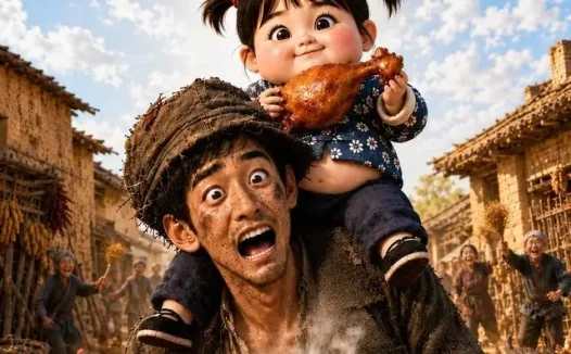 夸克网盘《村里的活宝父女（62集）AI短剧 (2026)》短剧全集免费在线观看