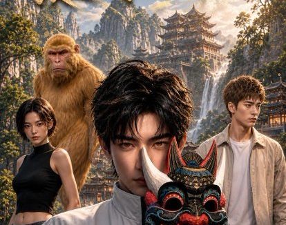 《我有座小荒山，改造后成全球打卡圣地（100集）AI短剧 (2026)》短剧全集免费在线观看