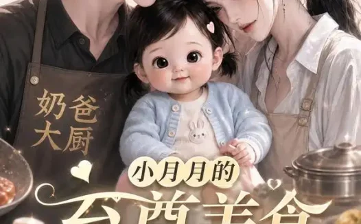 《小月月的至尊美食奶爸（153集）AI短剧 (2026)》短剧全集免费在线观看