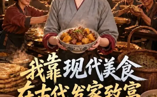 《我靠现代美食在古代发家致富第二季(100集)AI短剧 (2026)》短剧全集免费在线观看