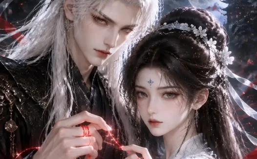 《一纸契缘缚白发，红线千结锁杀神（187集）AI短剧 (2026)》短剧全集免费在线观看