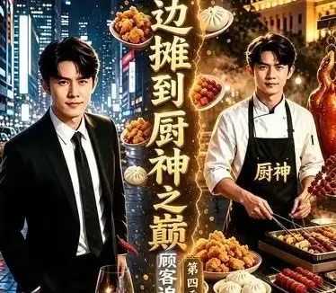 《从路边摊到厨神之巅，顾客追我十条街第四季（80集）AI短剧 (2026)》短剧全集免费在线观看