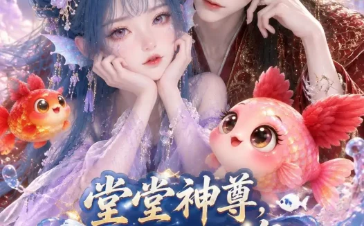 《堂堂神尊，天天碰瓷一条鱼（35集）AI短剧 (2026)》短剧全集免费在线观看