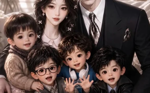 《网恋骗了太子爷,四个崽崽瞒不住了(112集)AI短剧 (2026)》短剧全集免费在线观看