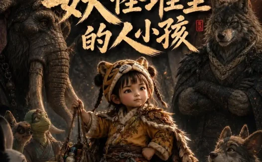 《妖怪堆里的人小孩(23集)AI短剧 (2026)》短剧全集免费在线观看