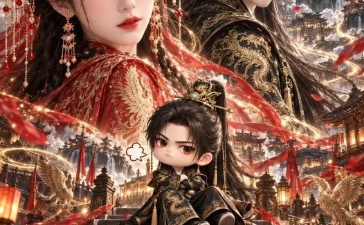 《陛下,您的心声又炸锅了(38集)AI短剧 (2026)》短剧全集免费在线观看