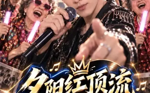 《夕阳红顶流,大爷大妈助我乐坛封神(105集)AI短剧 (2026)》短剧全集免费在线观看